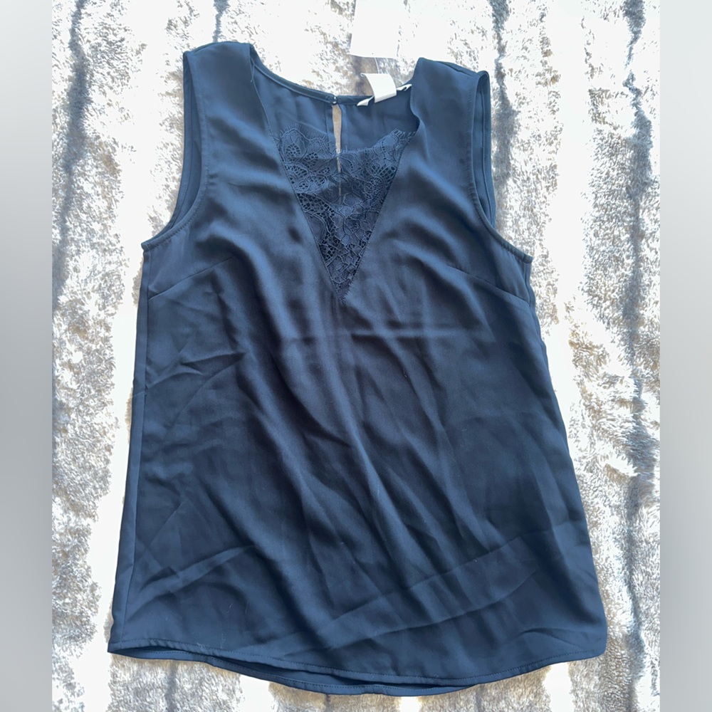 H&M Lacey blouse